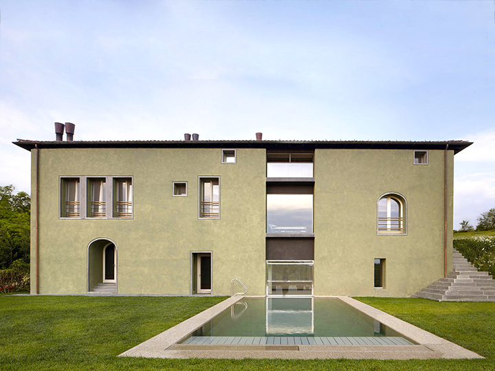 LOCANDA LA RAIA GAVI architecture design