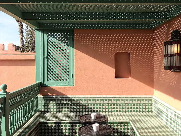 HOTEL LA MAMOUNIA