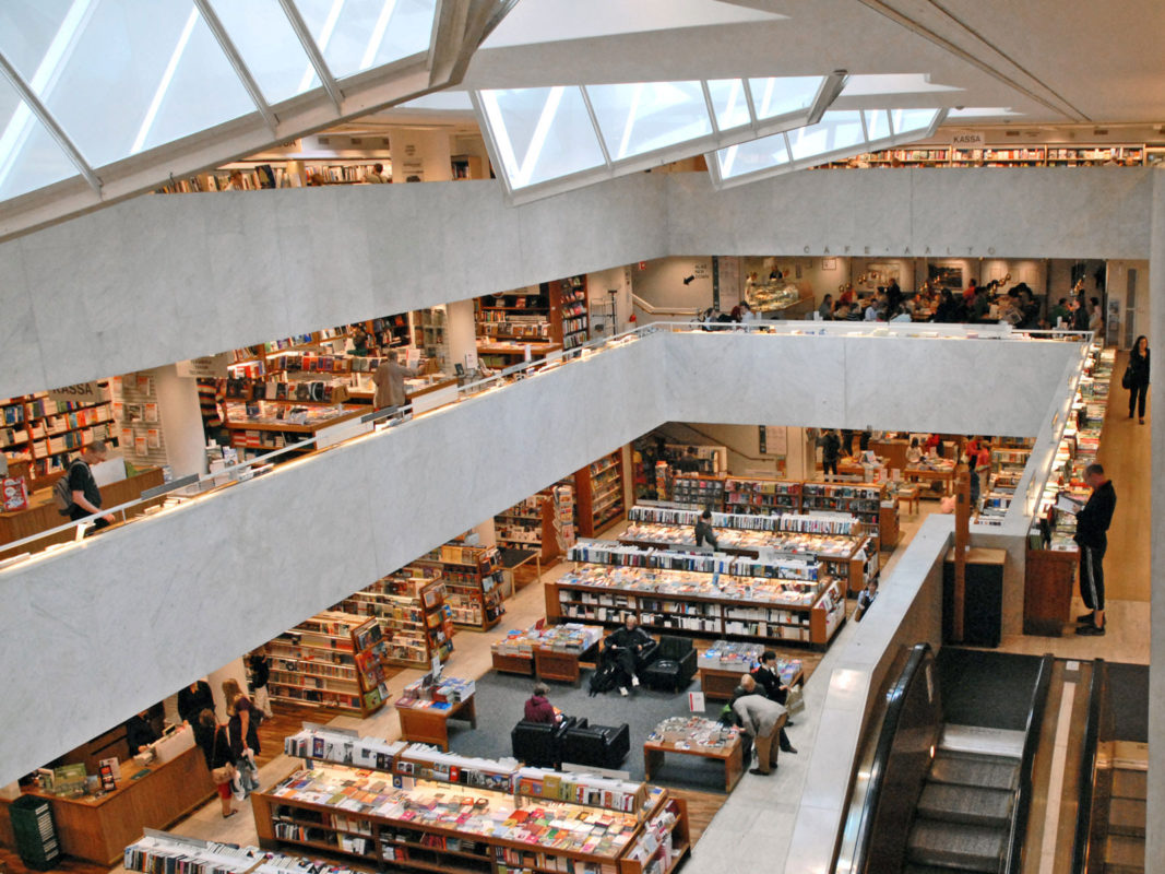 La librairie Stockmann et le café Aalto Helsinki 2767480741