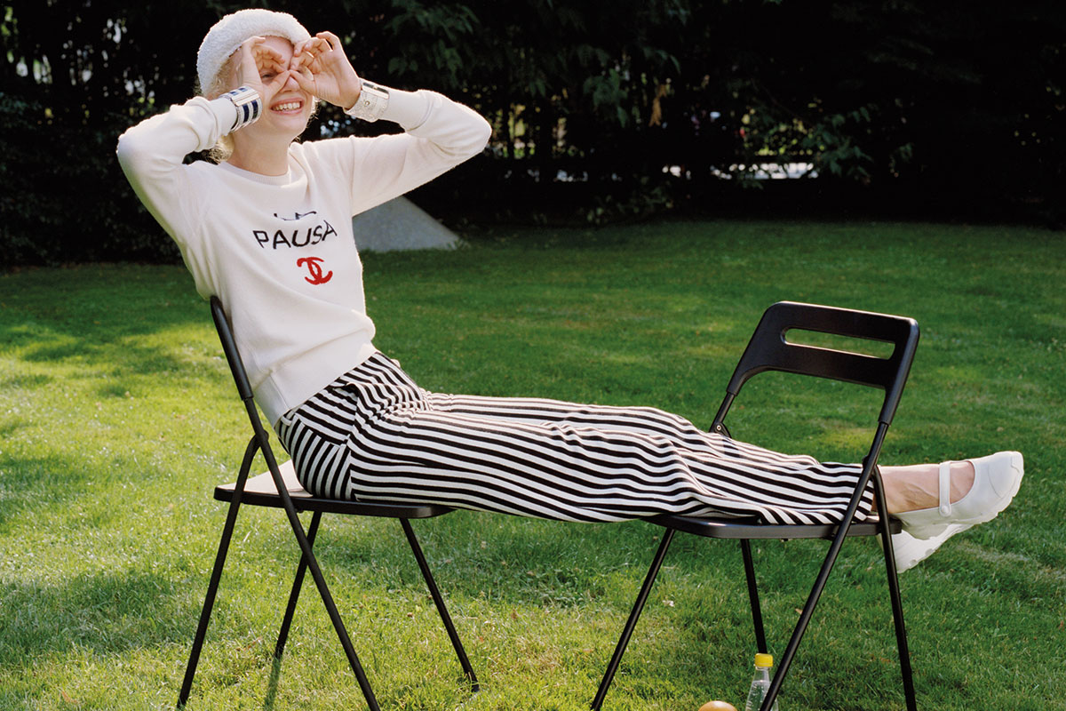 TOTAL LOOK CHANEL ALLYSSA HEUZE 05