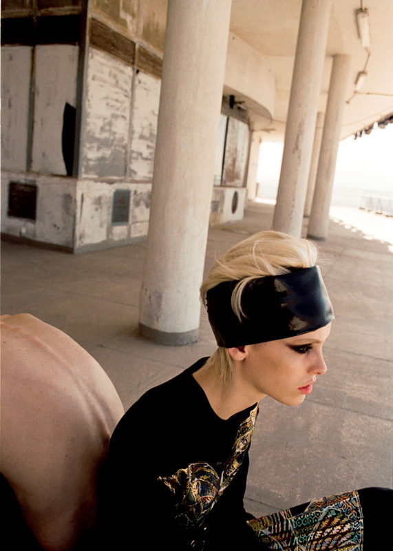 DRESS AND BELT DIOR CAMERON MACCOOL 05