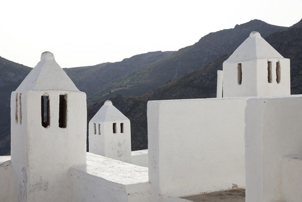 Coco mat Serifos white