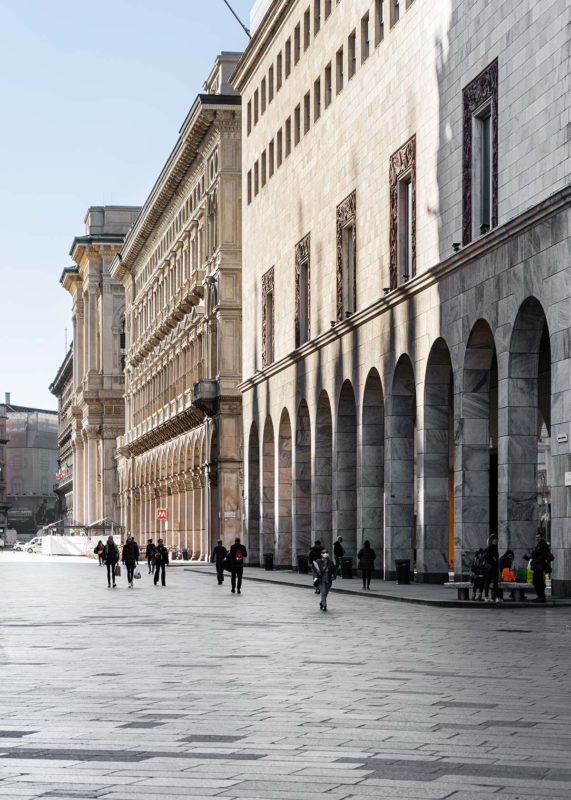 Milano in uno scatto di Filippo Ferrarese