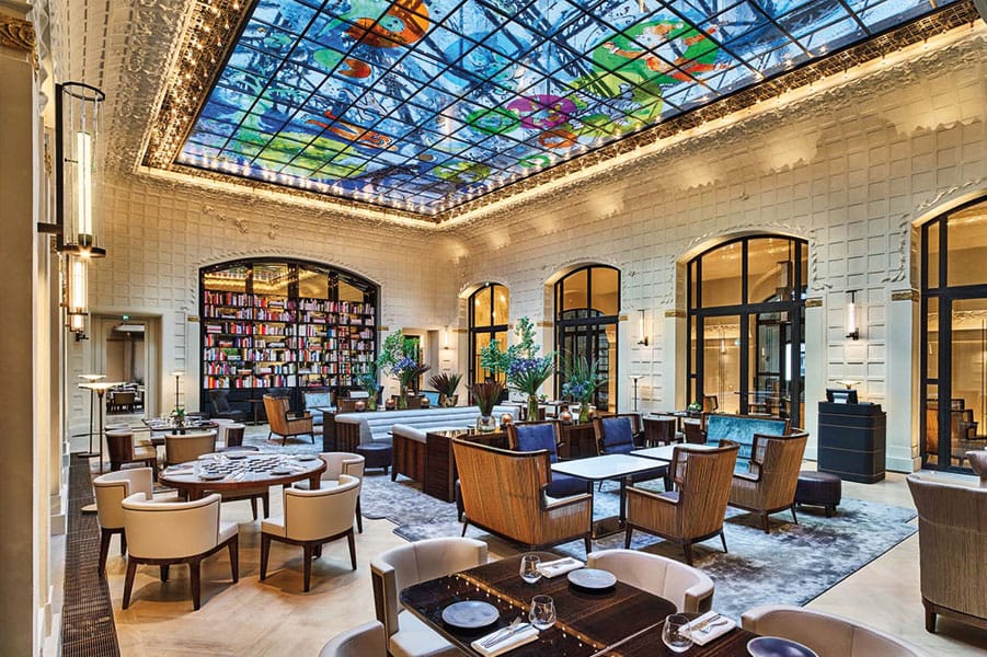 Hotel Lutetia Paris restaurant
