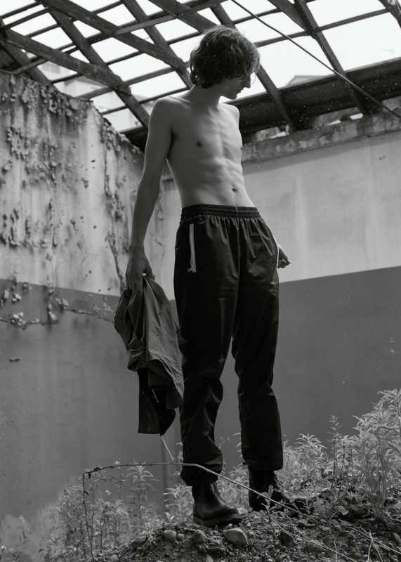 TROUSERS MONCLER 1952, SHOES PRADA, SHIRT MARNI