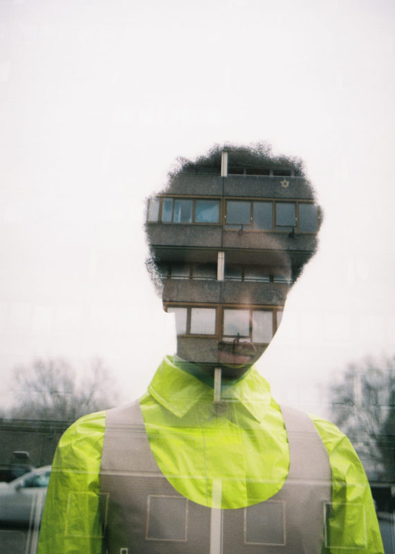 TANK TOP A.W.A.K.E.,COAT UNDERNEATH ASPESI Photography Lukasz Wierzbowski - Lampoon Issue 20
