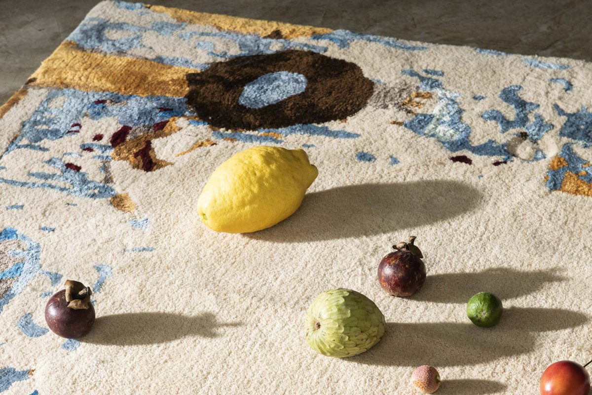 Lemon at Hotel Su Gologone, Oliena, Italy