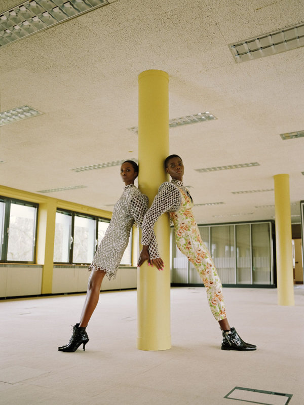 TOTAL LOOK LOUIS VUITTON Michal Pudelka - Lampoon Issue 17