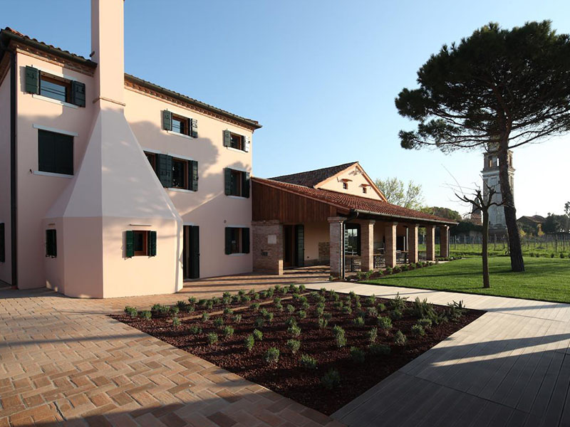 architecture exterior VENISSA Wine Resort