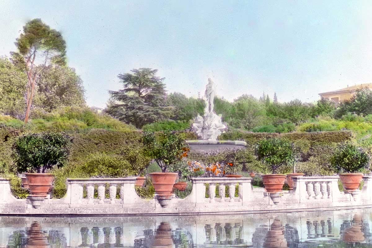 GIARDINI BOBOLI, FIRENZE – ARTHUR PECK COLLECTION