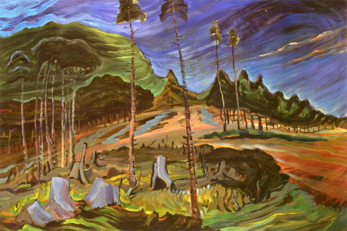EMILY CARR,' ODDS AND ENDS' 1939, ART CANADA INSTITUTE