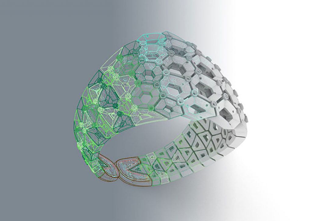 David Morris Jewelry sketch