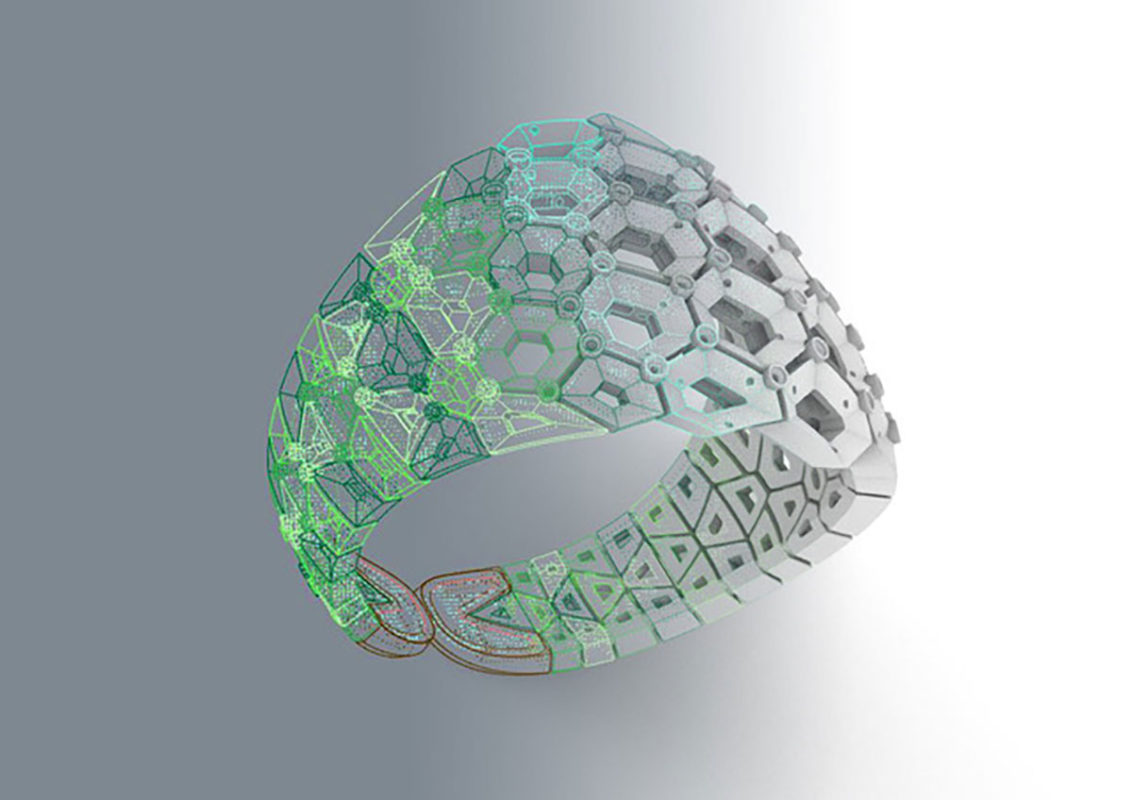 David Morris Jewelry sketch