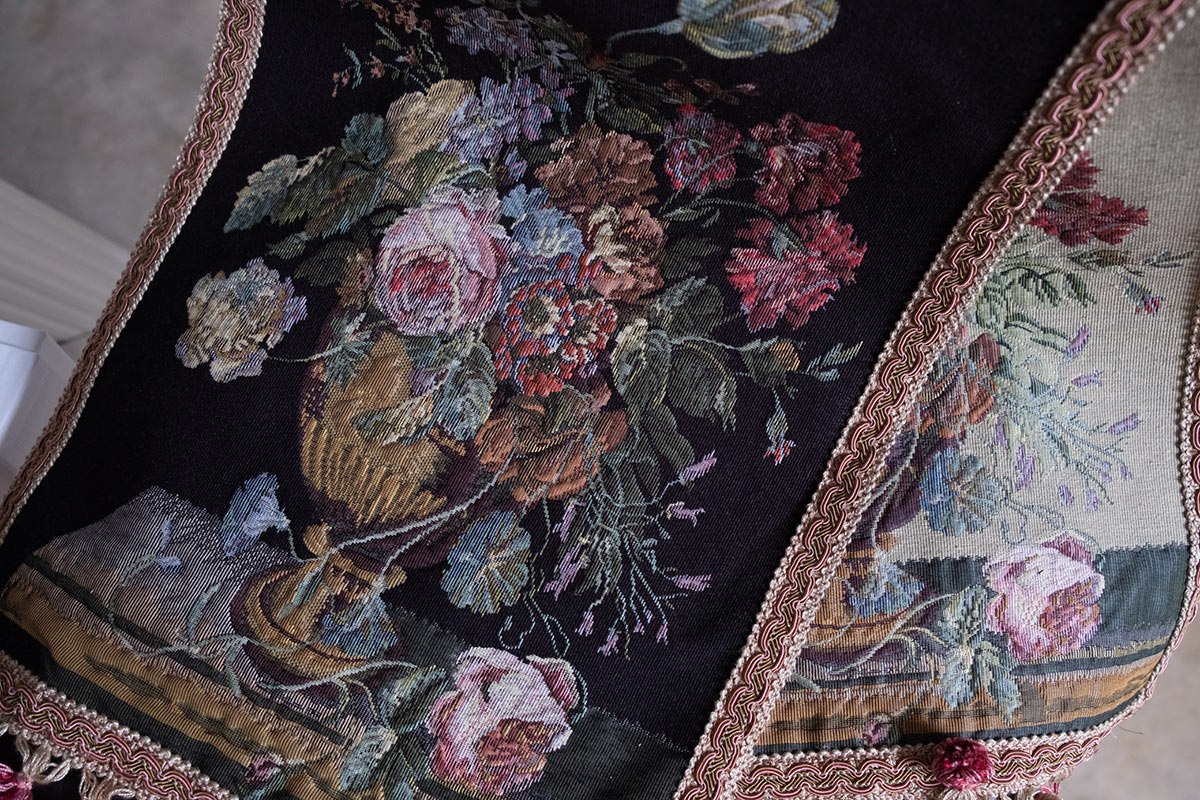 SETE SAN LEUCIO - «SCULPTING THE FABRIC SURFACE»