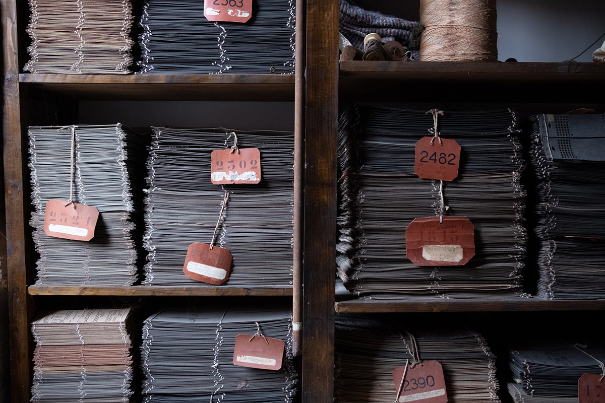 SETE SAN LEUCIO - SAMPLE WEAVING OPTIONS