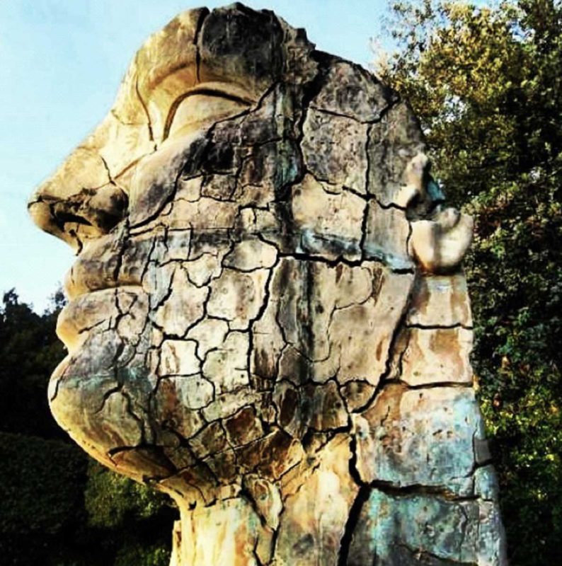 IGOR MITORAJ, TINDARO SCREPOLATO, 1998. PH. MATTEO MAMMOLI