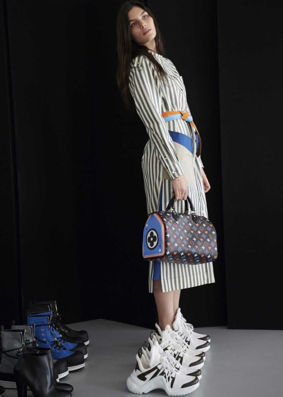Lampoon Magazine | Louis Vuitton Cruise Collection, a stationary journey