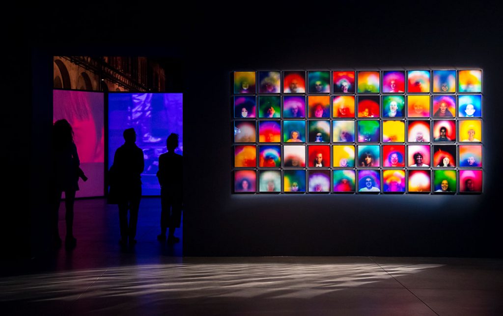 EXHIBITION "SOCIAL FACTS" BY SUSAN MILLER, 2018 PH. OGR