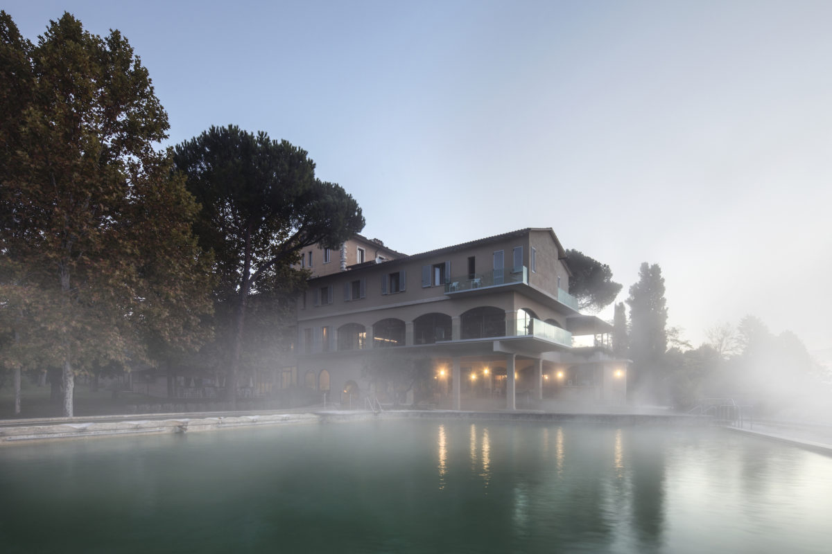 EXTERIOR VIEW OF POSTA MARCUCCI SIENA TUSCUNY HOTELS