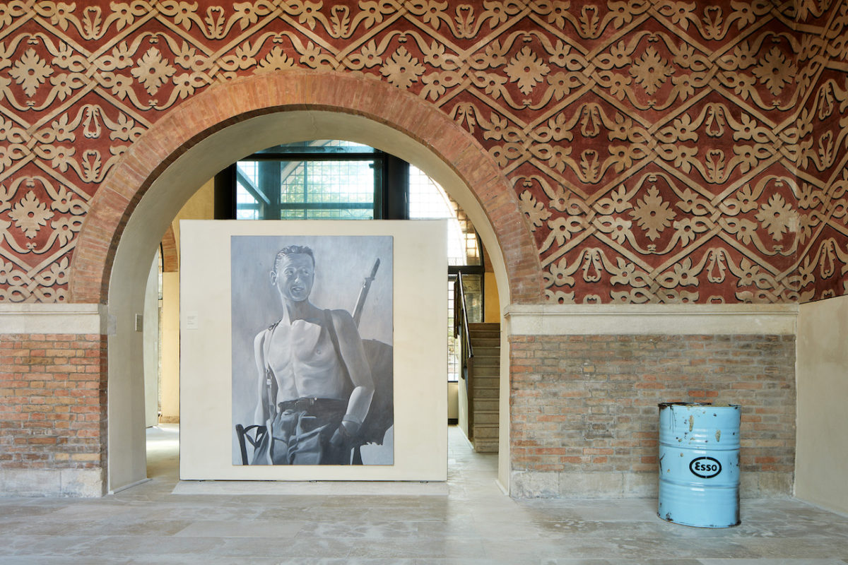 PALAZZO DELL'ARTE PART RIMINI - WORKS BY GIAN MARCO MONTESANO AND BERTOZZI & CASONI. PH HENRIK BLOMQVIST