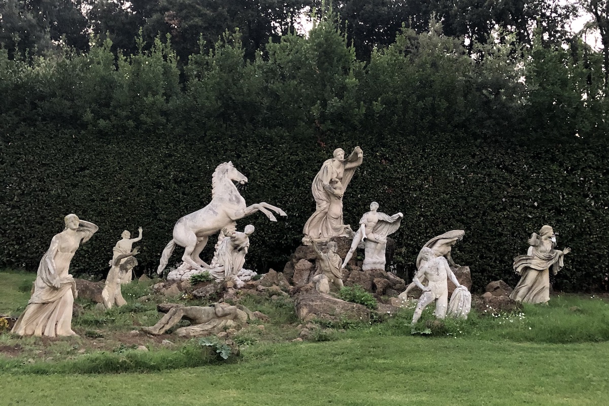 Giardino Villa Medici, Roma