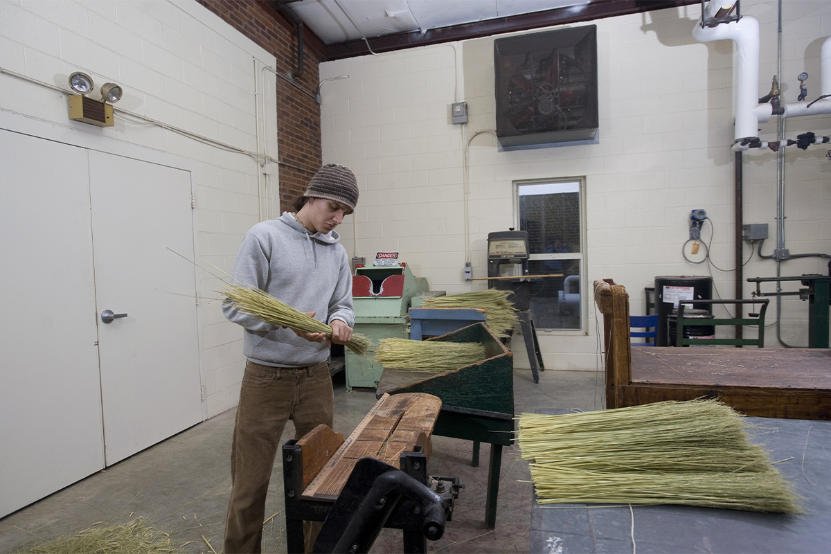 Berea College Student Crafts. Established in 1855 as the first non segregated coeducational college in the South Berea