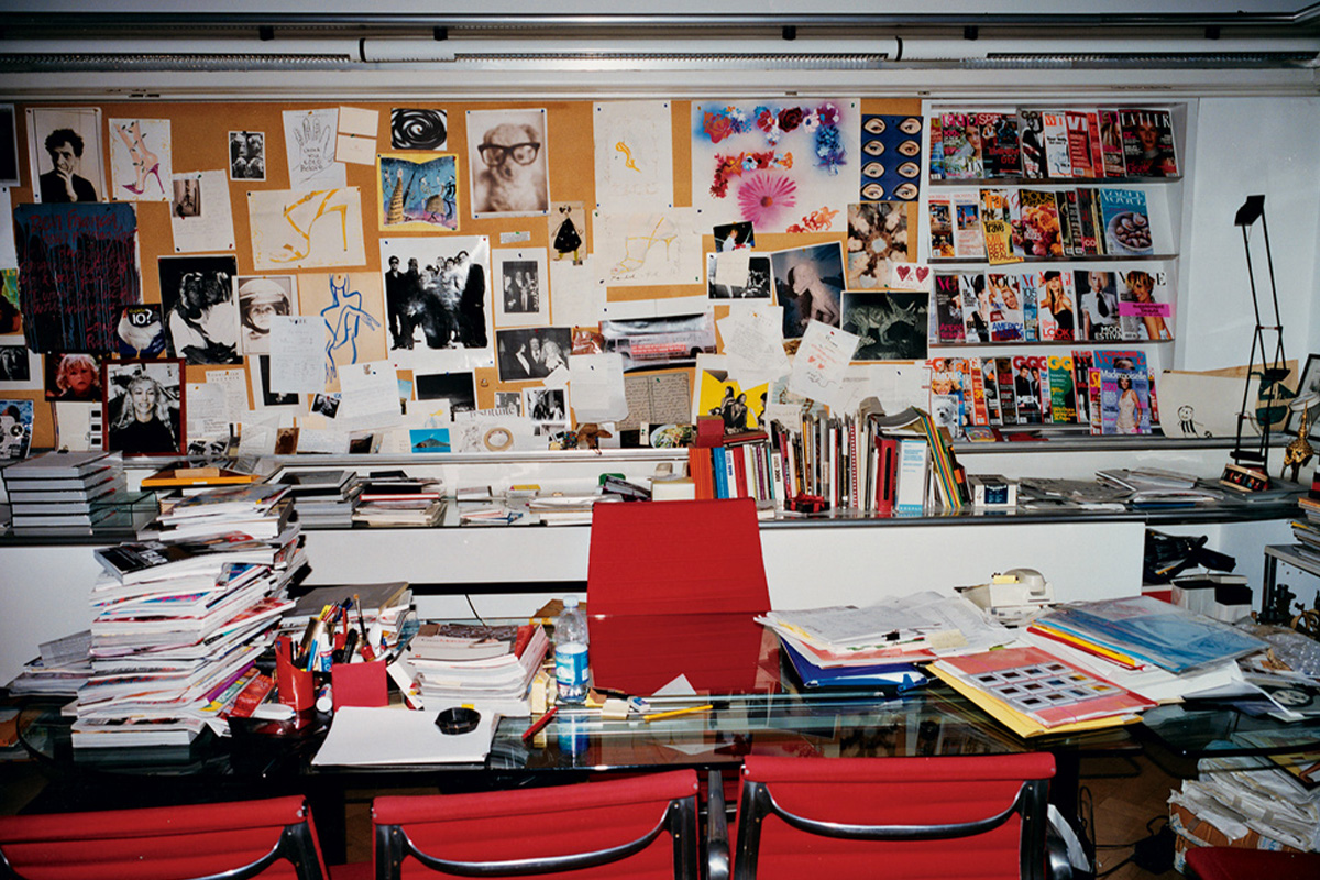 Francas office