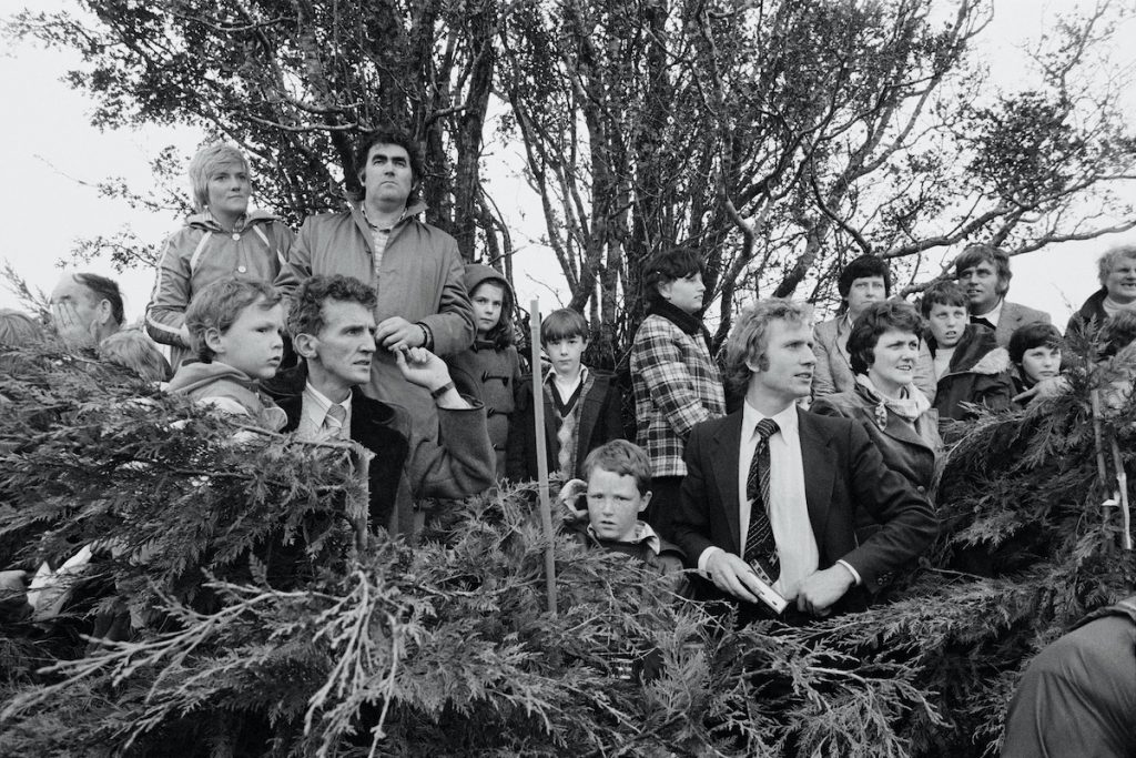 The Pope gives mass in Knock County Mayo 1979 © Martin Parr Magnum Photos 1
