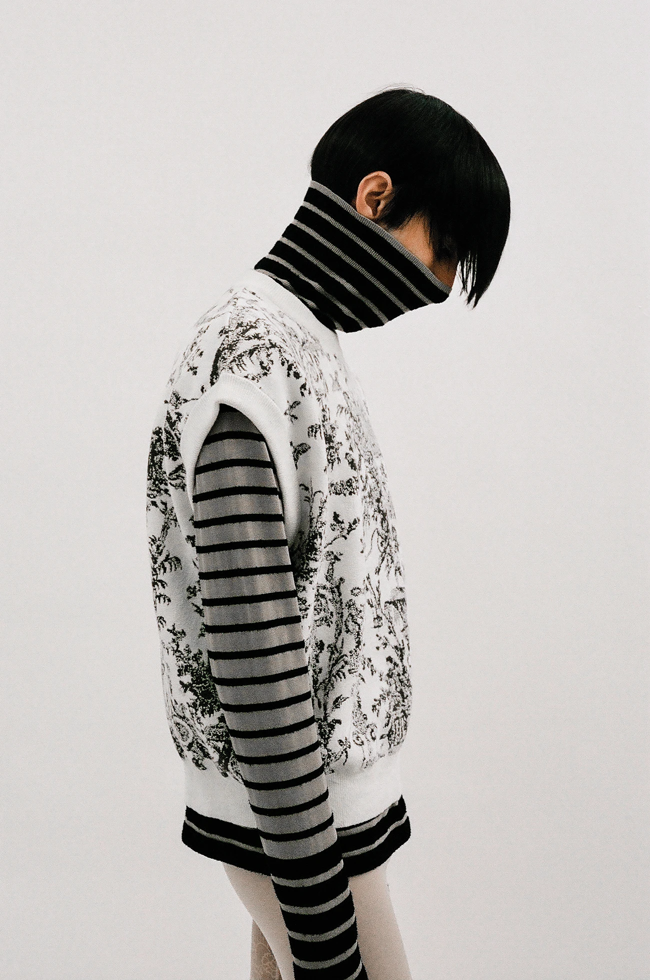 In-dividuo, knitwear and turtleneck Dior Men