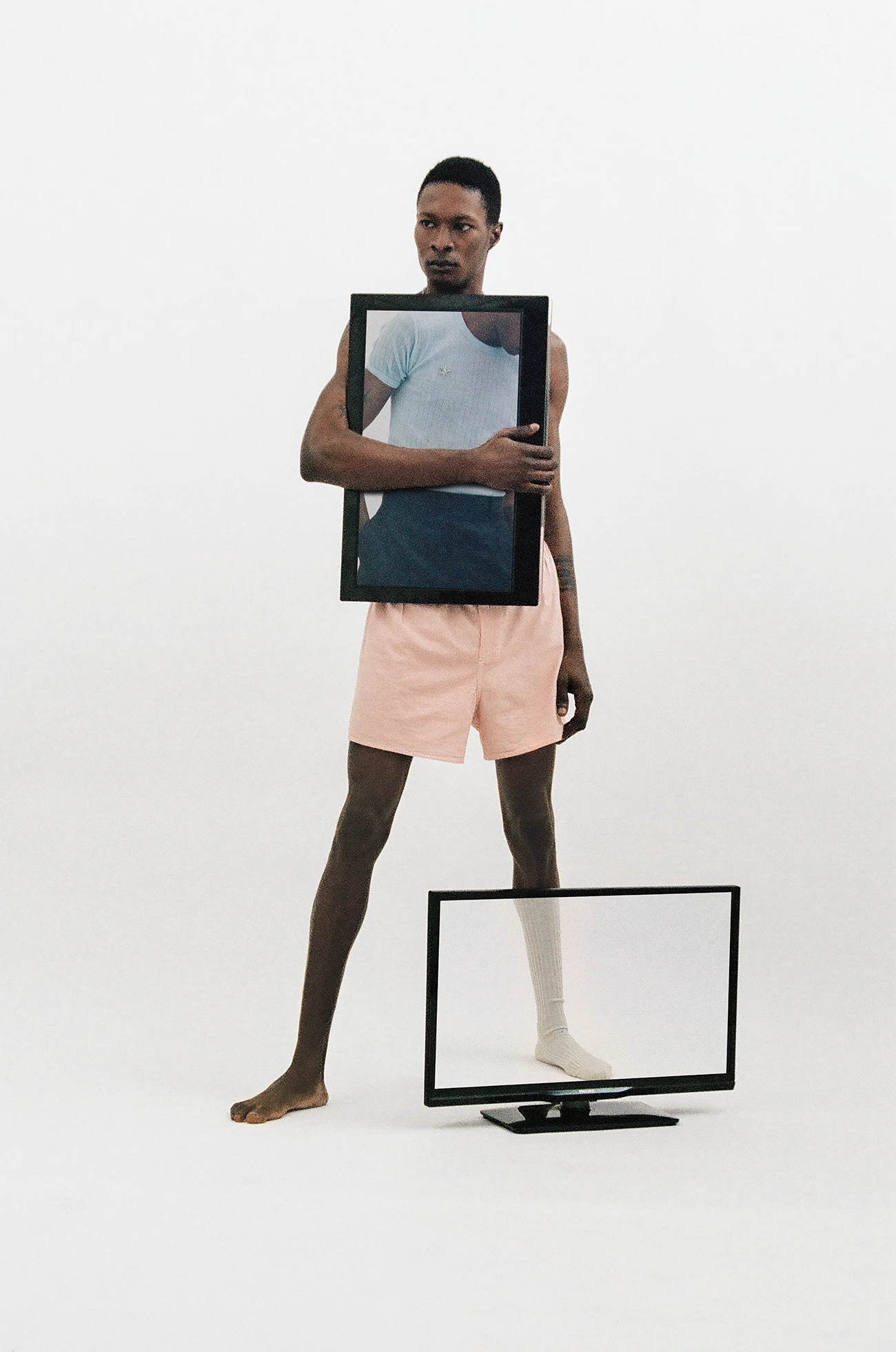 In-dividuo, underwear and socks stylist’s own