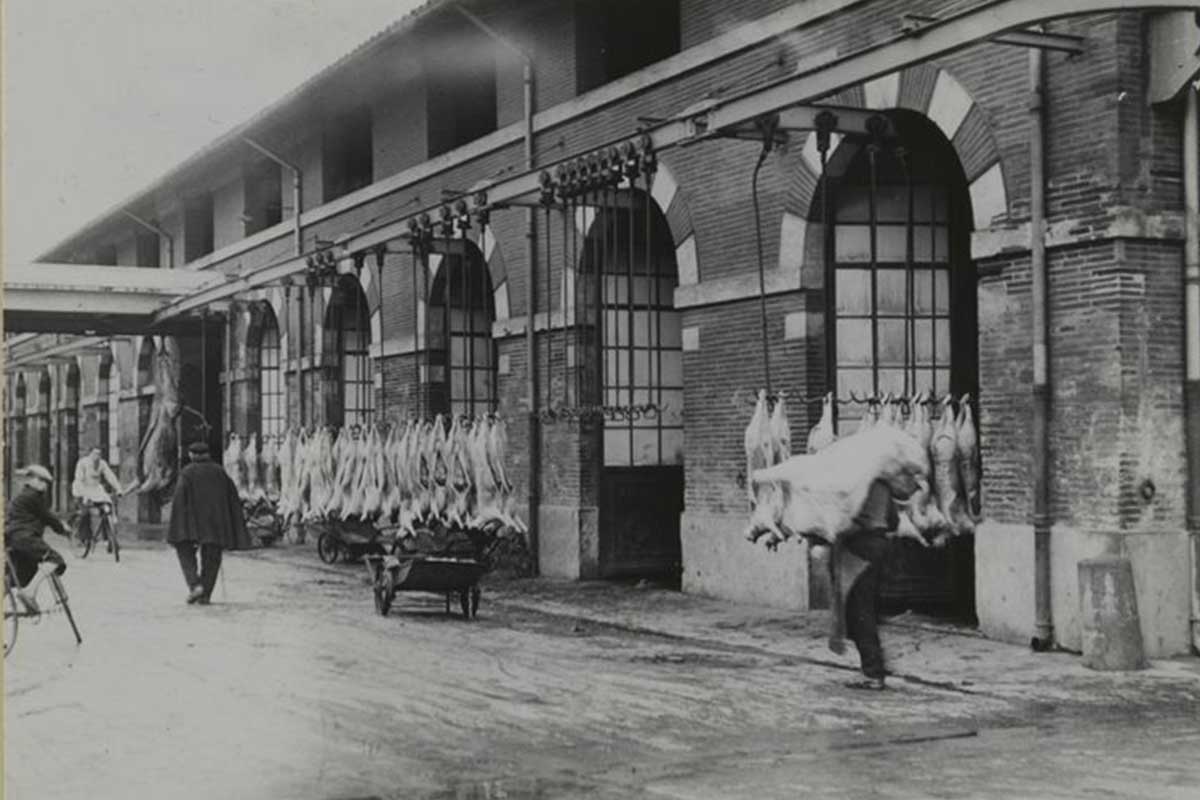 Les abattoirs de Toulouse