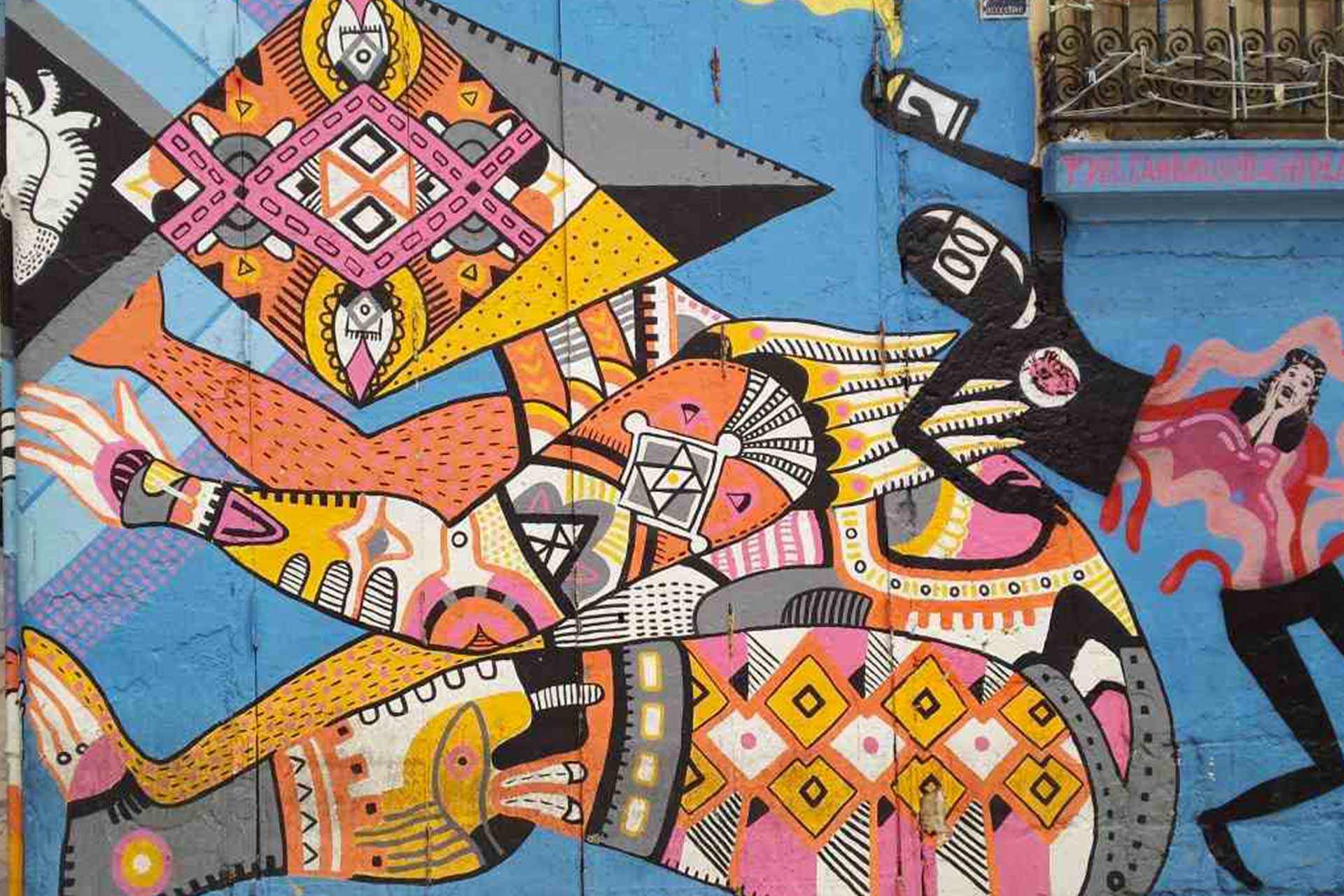 MURALES STREETART VALENCIA