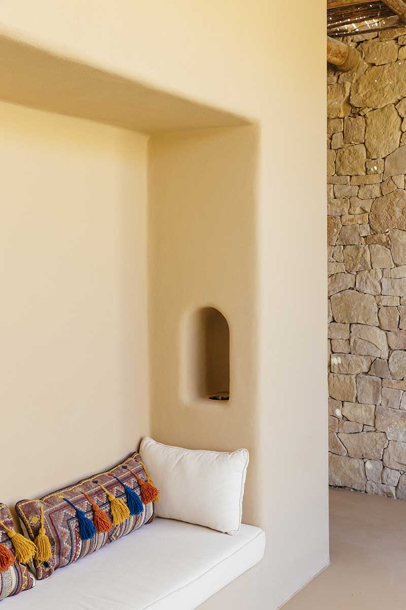 Panorama Pool Villa Entrance Image Yadid Levy
