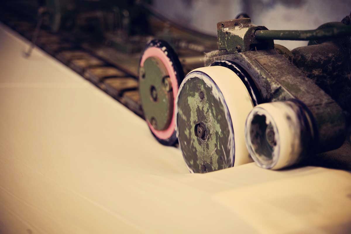 lavorazione del lino clarks