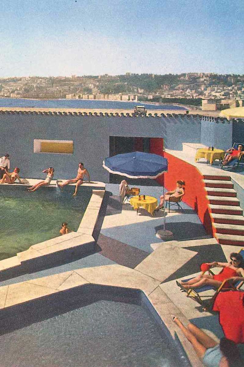 royal continental pool gio ponti naples