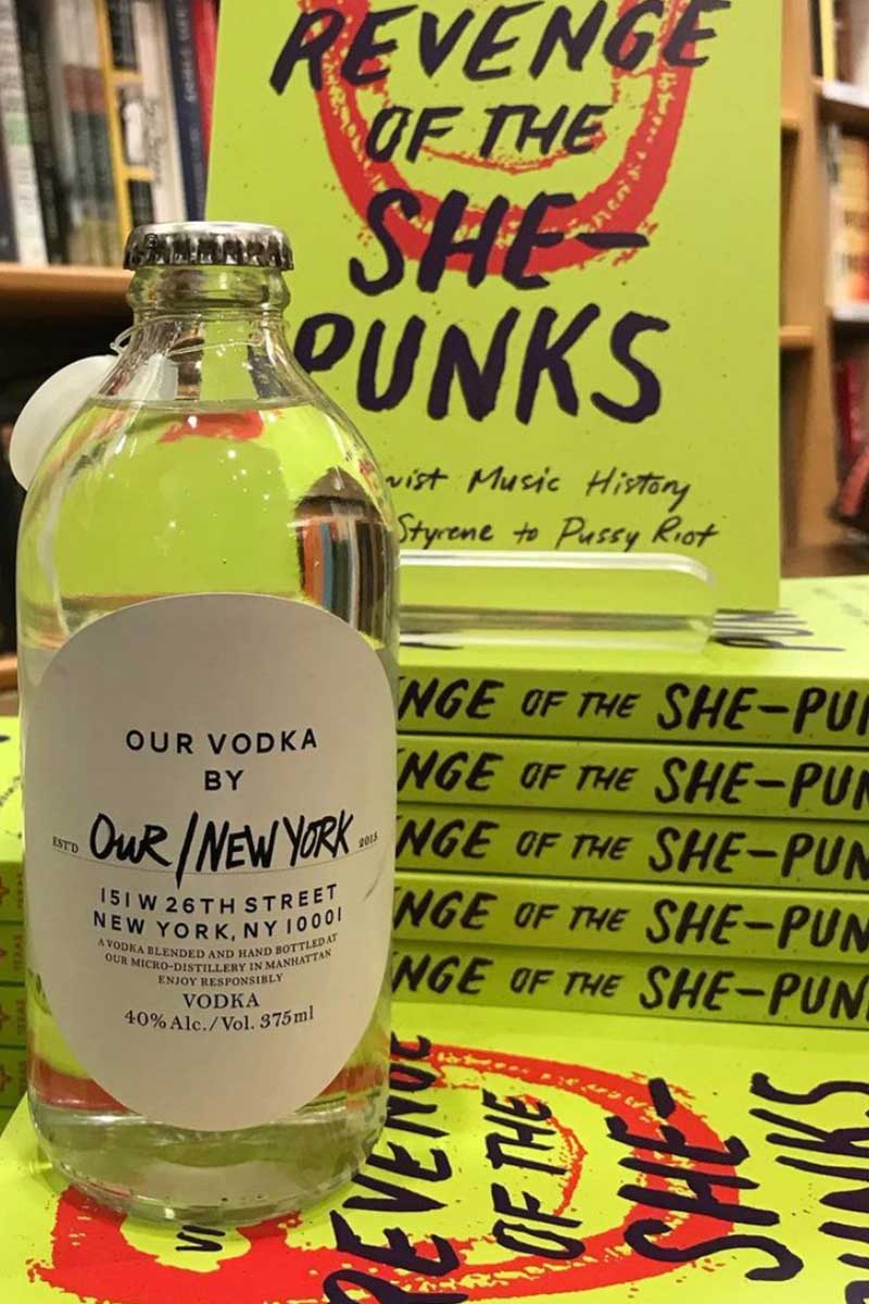vivien goldman vodka book