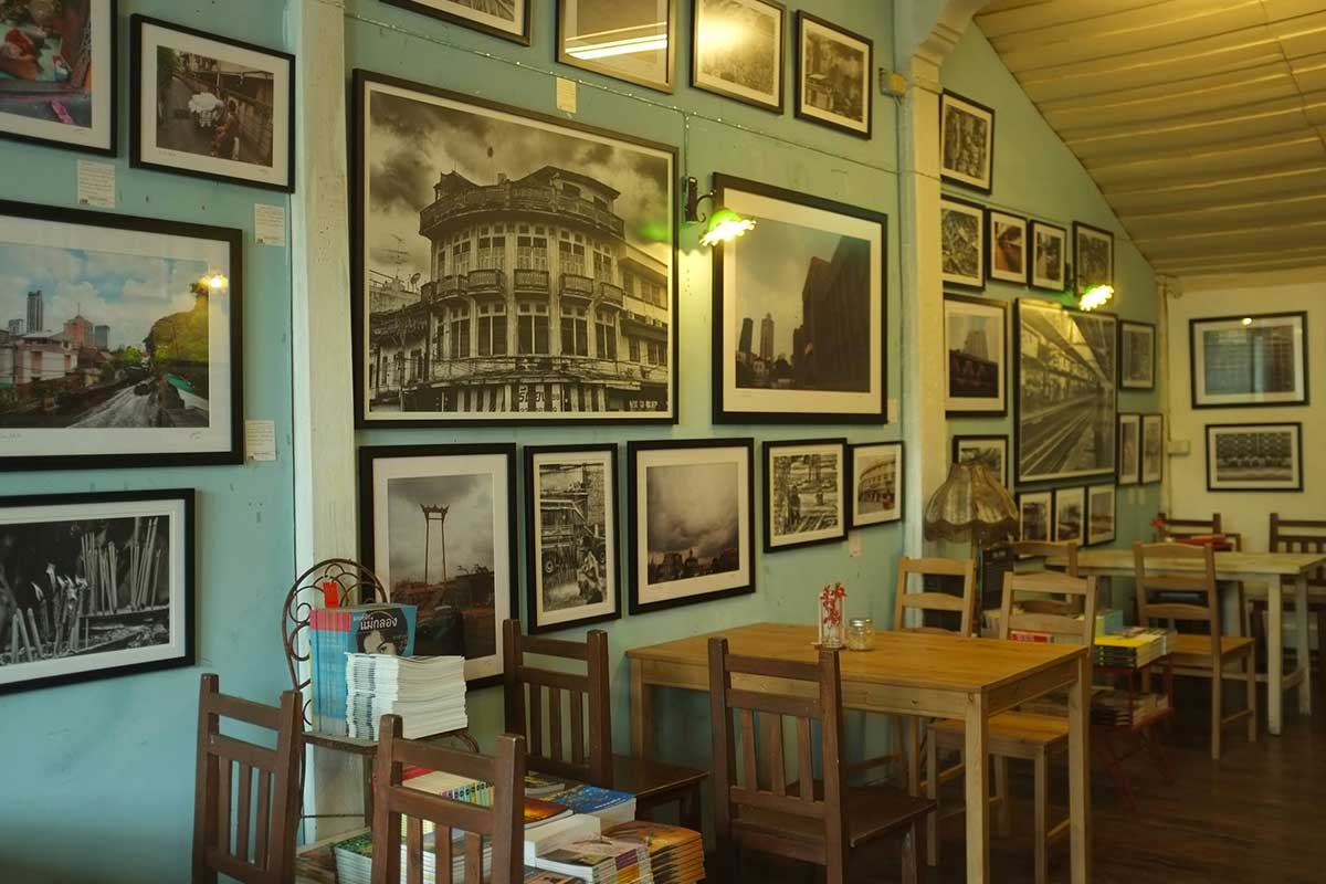 First floor passport bookstore