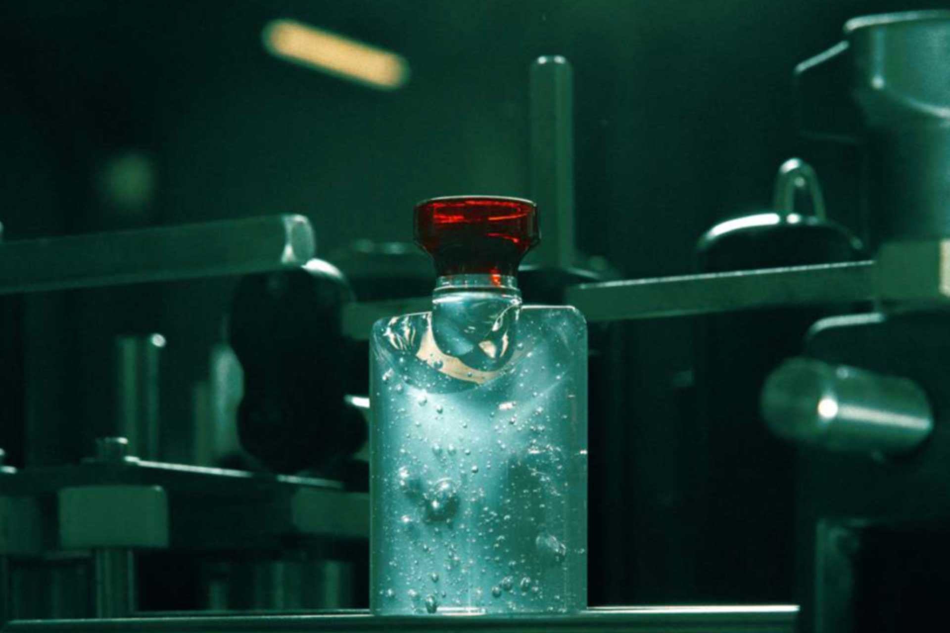 bulgari hand santizer