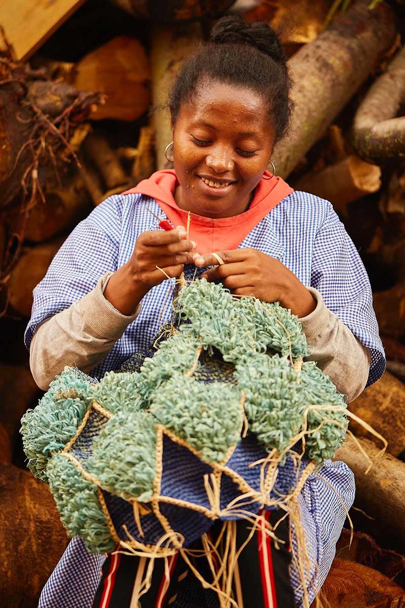 handmade made for a woman