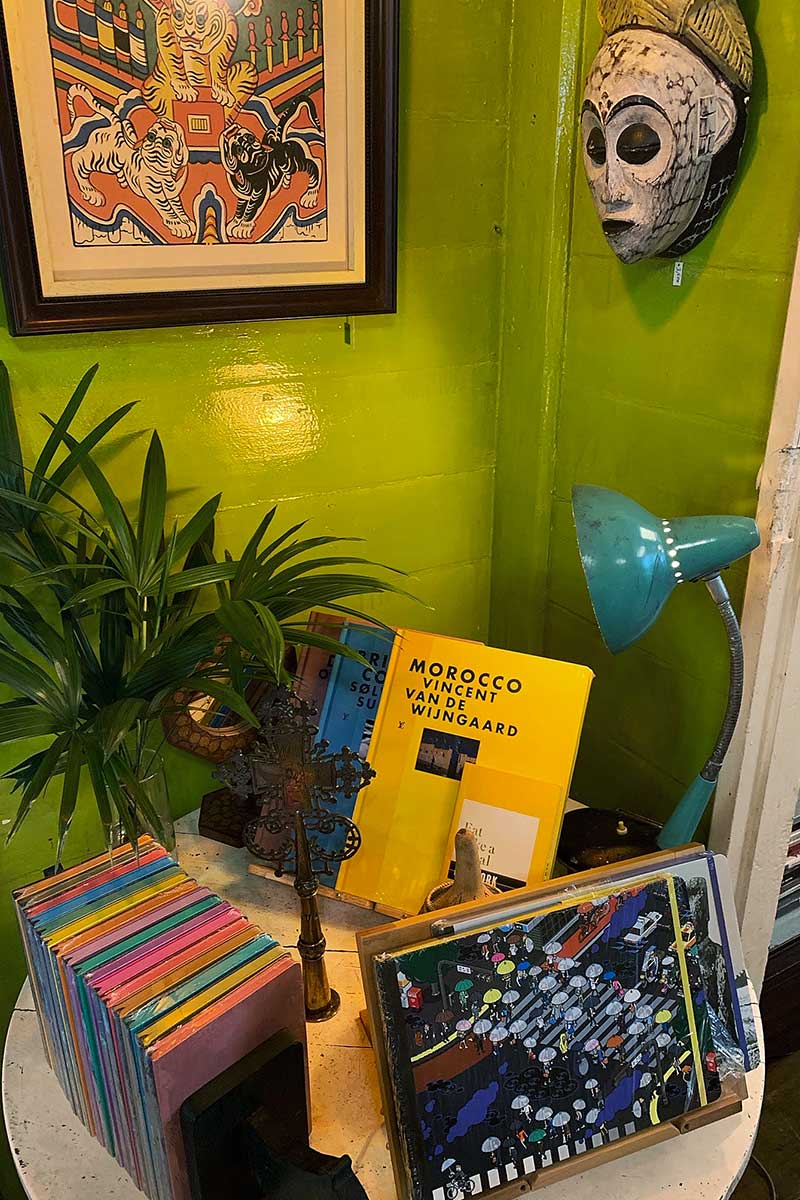 interior world at the corner