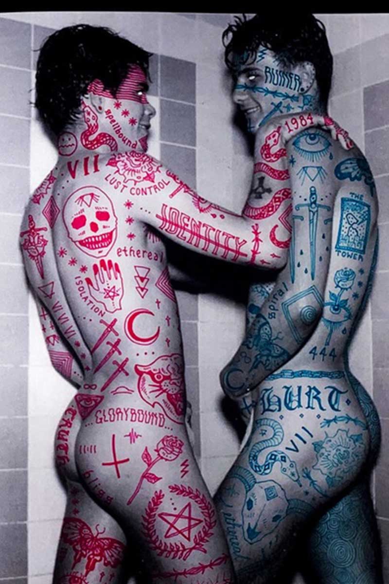 shower with affection