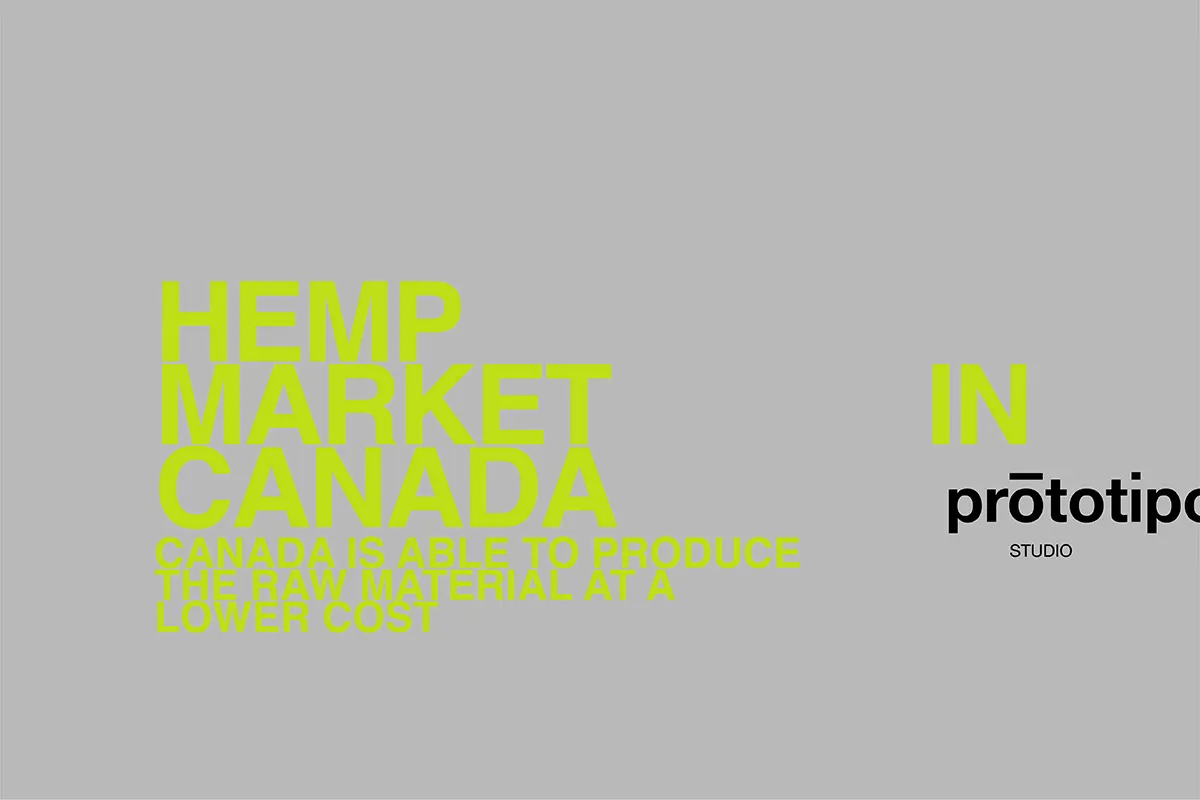 Hemp market in Canada