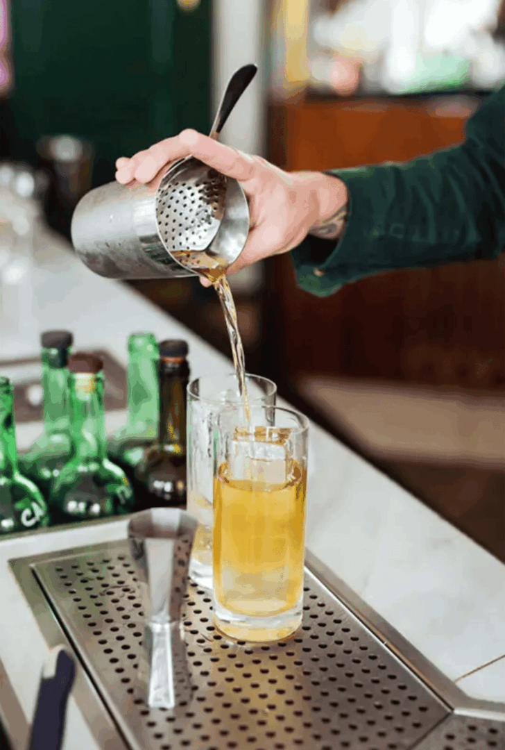 Alex Ott has created five signature Functional Beverages