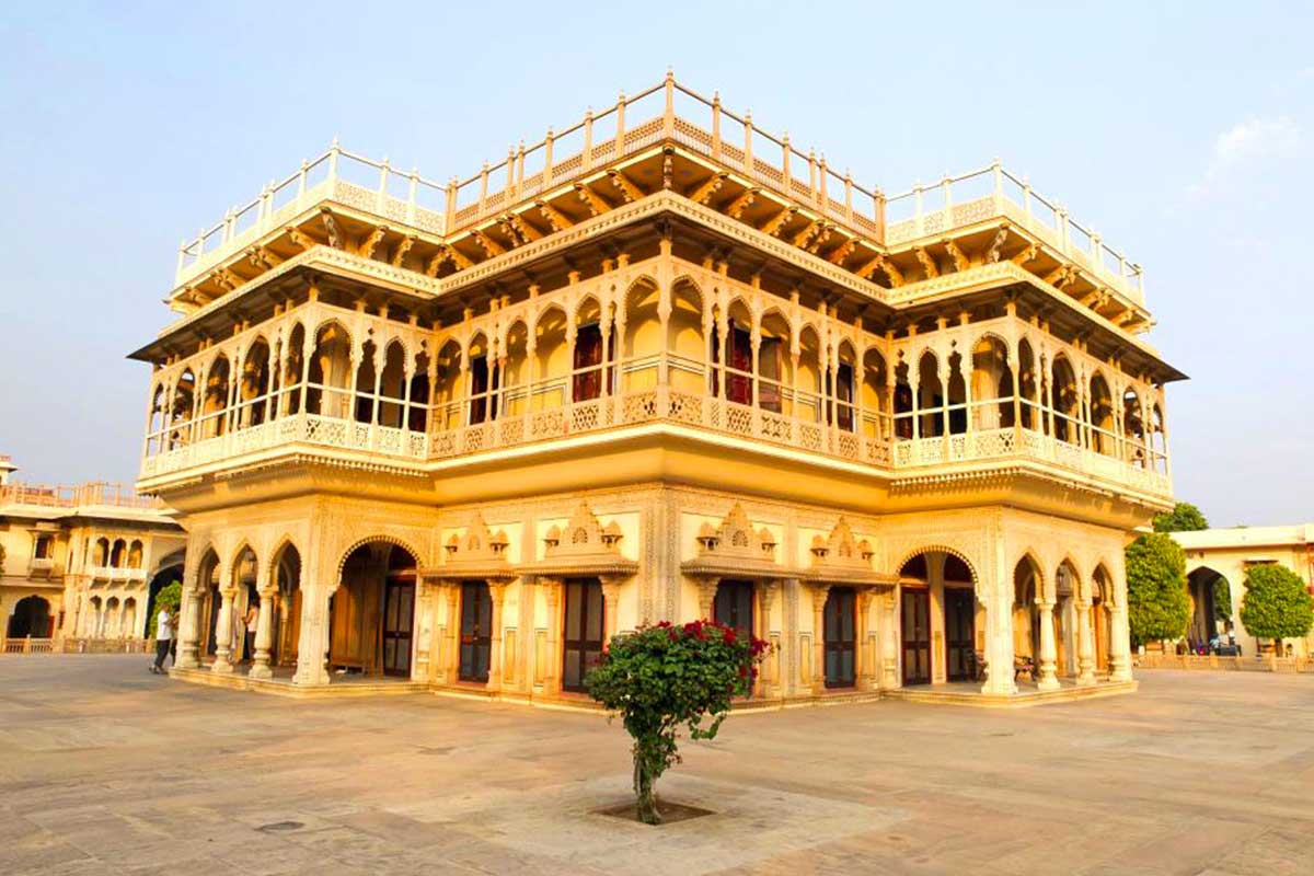 Jaipur, City Palace