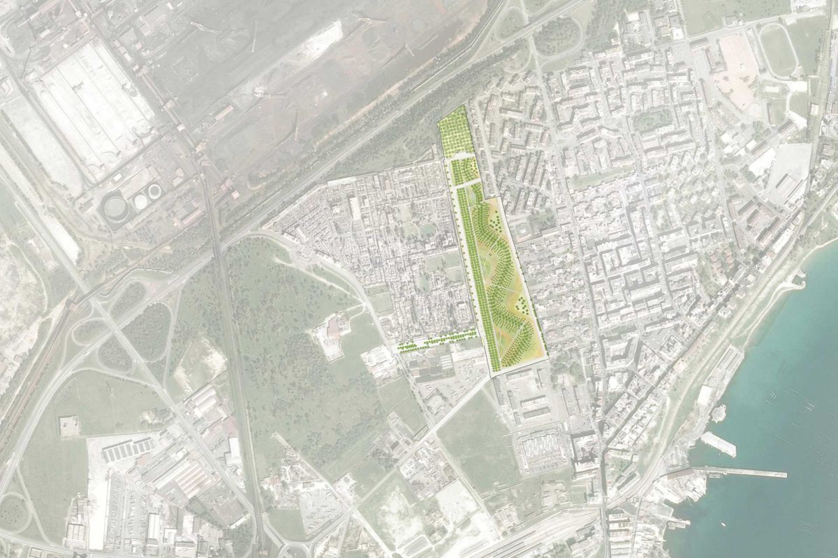 Land Taranto, Lampoon