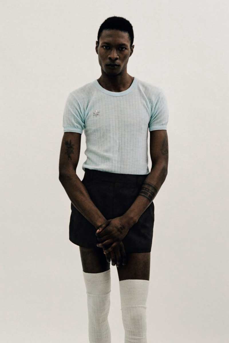 Lampoon, In-dividuo, shorts Dior Men, t-shirt and socks stylist’s own