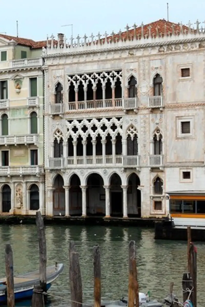 2/16 Palazzo Giusti and Ca’ D’oro, Venice