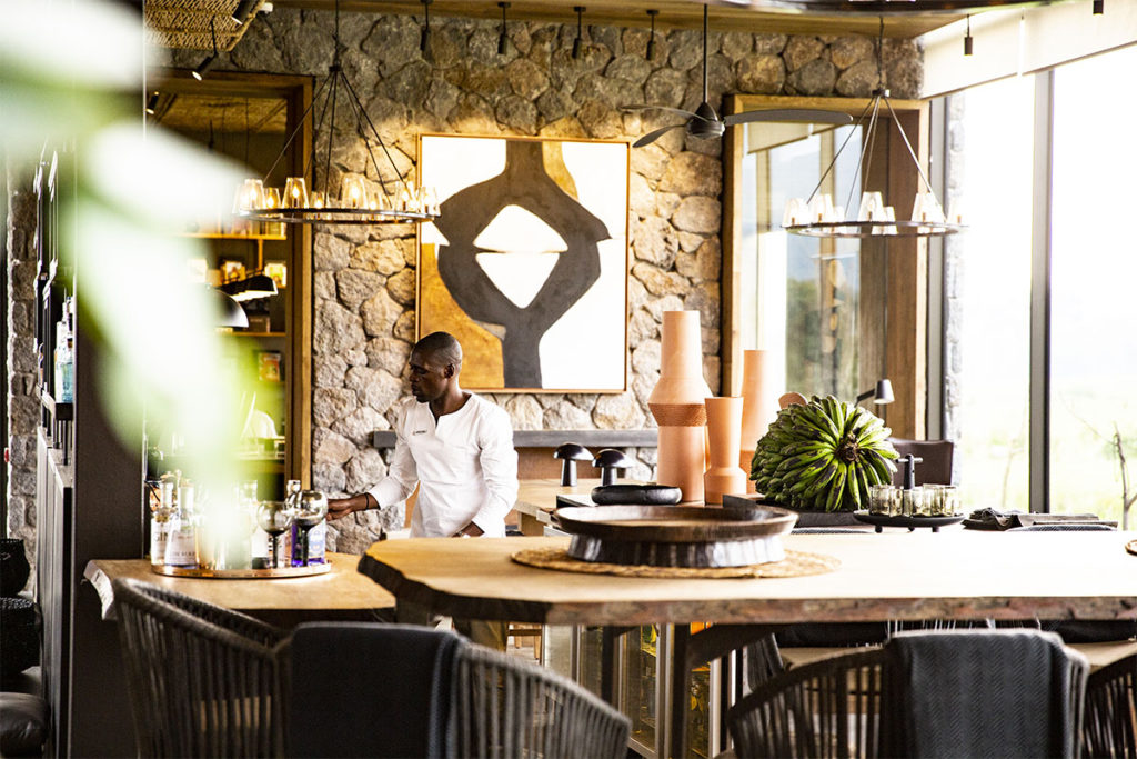 Singita Volcanoes, Rwanda