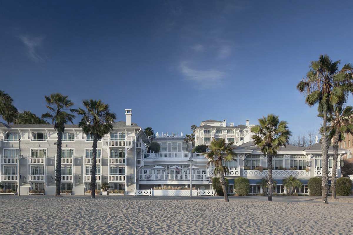 California, Louis Vuitton, Lampoon Magazine View Shutters Hotel on the Beach, Santa Monica summer