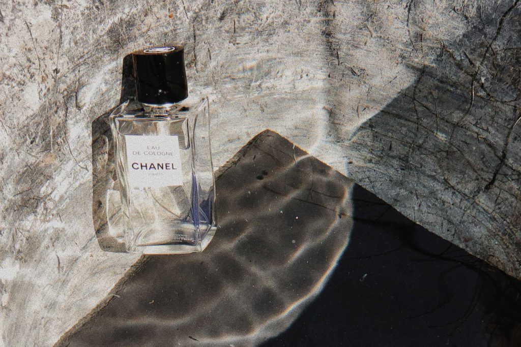Eau de Cologne, Chanel. The oldest and reproduced scent